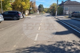 Село Белотинци - новоизграден път - откриване