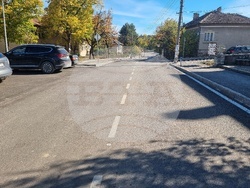 Село Белотинци - новоизграден път - откриване