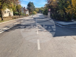 Село Белотинци - новоизграден път - откриване