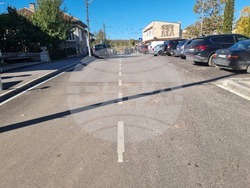 Село Белотинци - новоизграден път - откриване