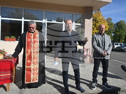 Село Белотинци - новоизграден път - откриване