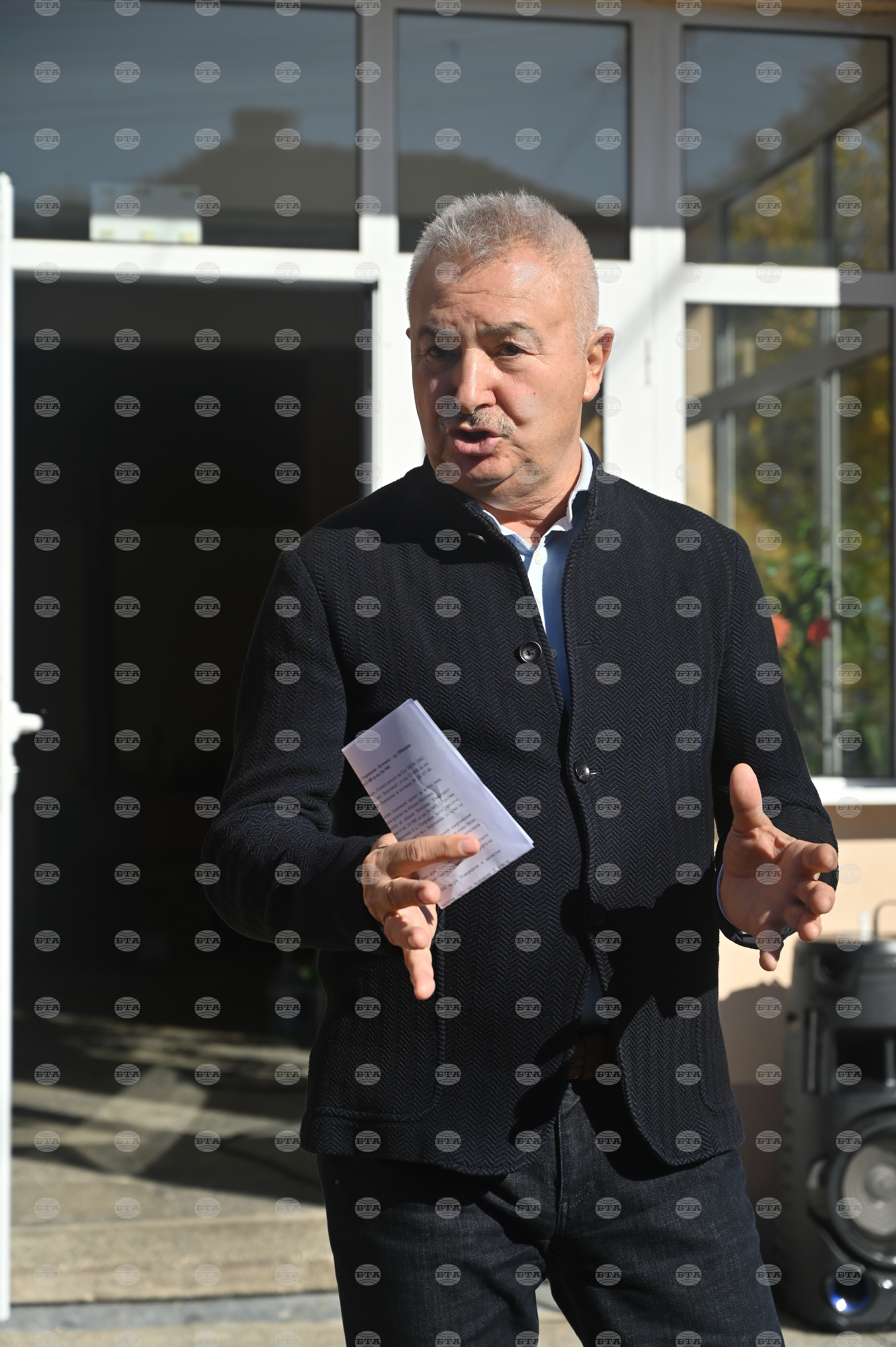 Село Белотинци - новоизграден път - откриване