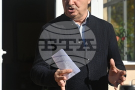 Село Белотинци - новоизграден път - откриване