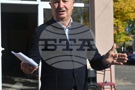 Село Белотинци - новоизграден път - откриване