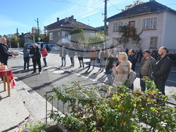 Село Белотинци - новоизграден път - откриване