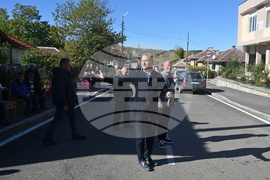 Село Белотинци - новоизграден път - откриване