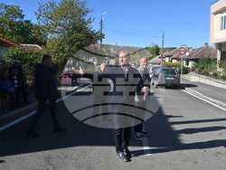 Село Белотинци - новоизграден път - откриване