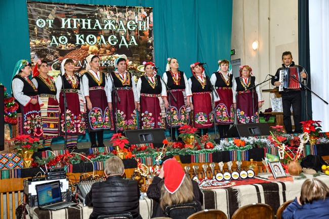 Старозагорското село Хрищени ще бъде домакин на 8-ия Национален фестивал „От Игнажден до Коледа – Традиции и съвременност“ 