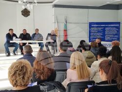 Елхово - информационна среща за въвеждане на еврото