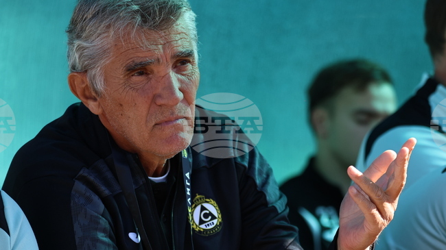 Ратко Достанич: Случващото се в Славия се дължи изцяло на работата на футболистите