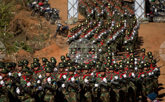 Myanmar-Fighting