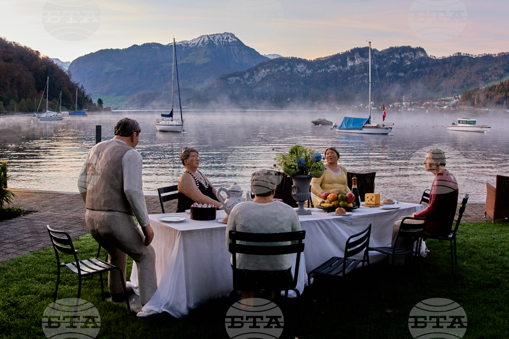 APTOPIX Switzerland Daily Life