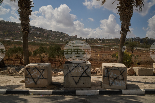 Mideast Wars West Bank Barriers