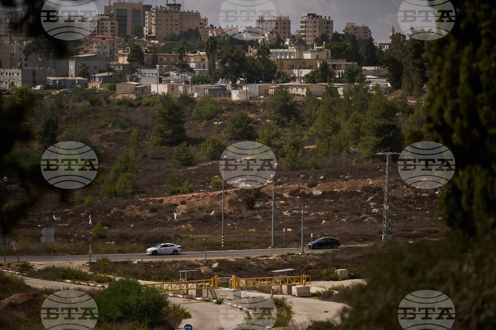 Mideast Wars West Bank Barriers