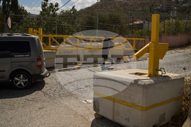 Mideast Wars West Bank Barriers