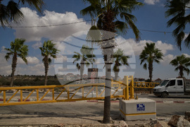 Mideast Wars West Bank Barriers