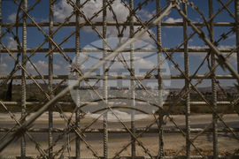 Mideast Wars West Bank Barriers