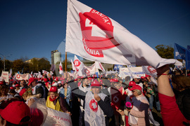 Romania Anti Austerity Protest