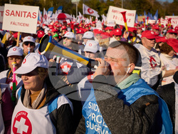 Romania Anti Austerity Protest