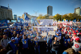 Romania Anti Austerity Protest