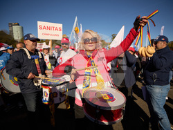 Romania Anti Austerity Protest