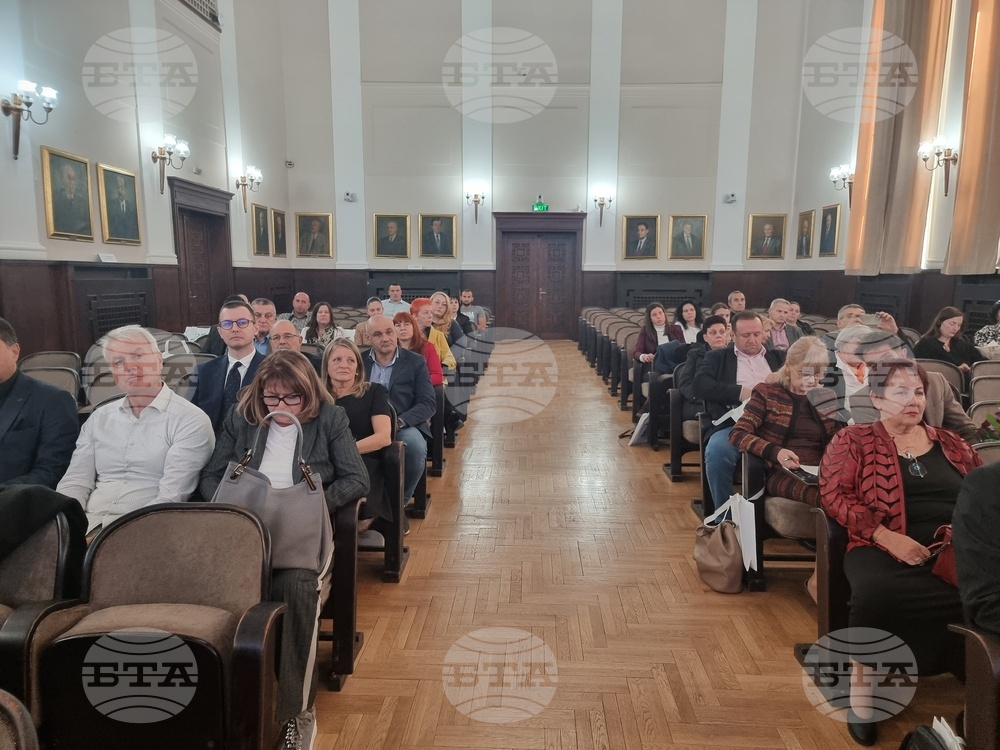 Конференцията „Кръгова икономика на пластмасите – възможности и предизвикателства“