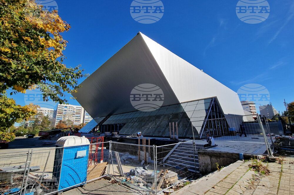 Бургас - спортна зала - ремонт