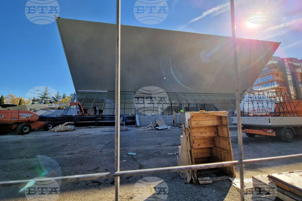 Бургас - спортна зала - ремонт