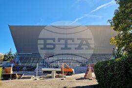 Бургас - спортна зала - ремонт