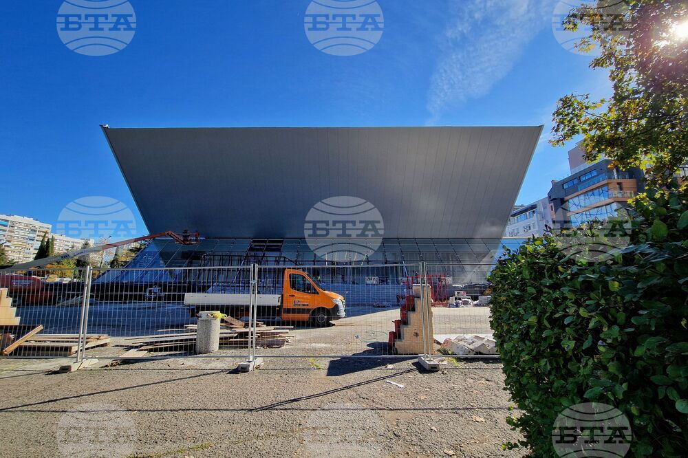 Бургас - спортна зала - ремонт