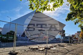 Бургас - спортна зала - ремонт