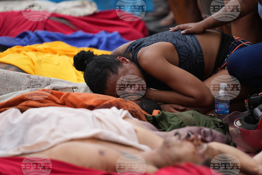 APTOPIX Brazil Gang Raid