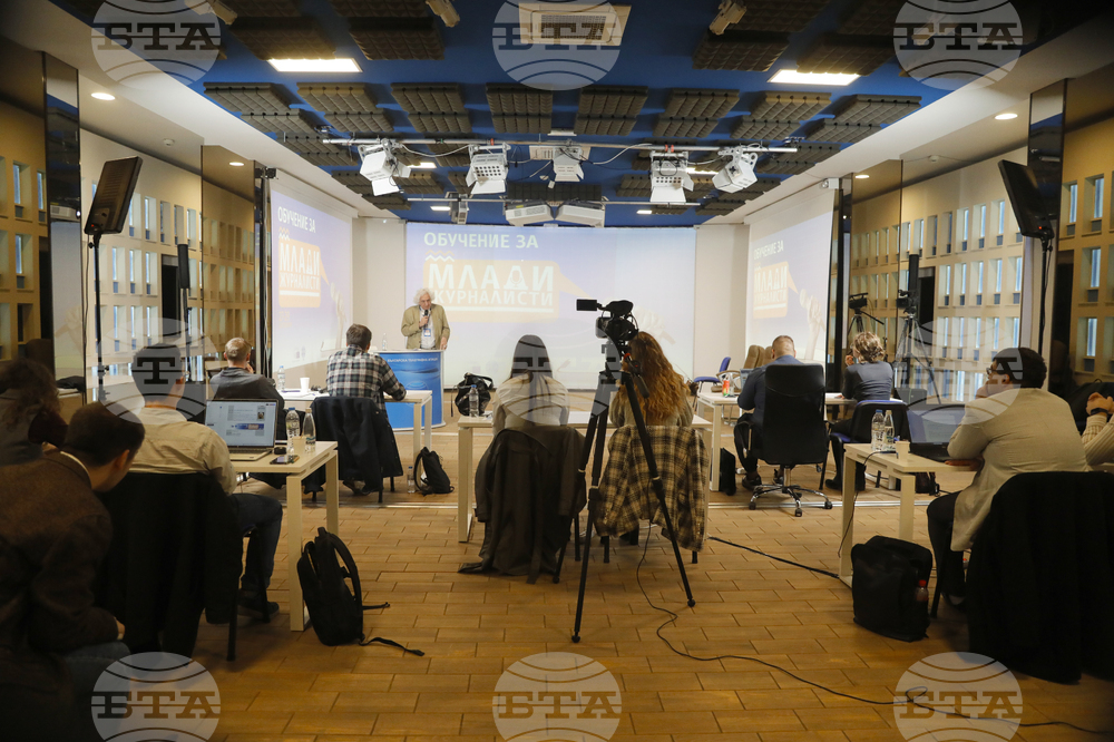 Българска телеграфна агенция - Европейски парламент - обучение за млади журналисти - Модул: „Ролята на медиите“