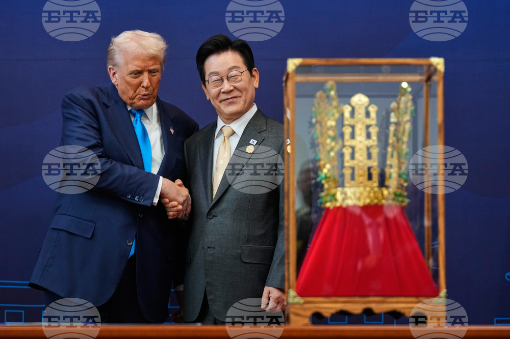 APTOPIX South Korea Trump Asia