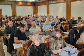 Добрич - заседание на Общинския съвет на Община Добричка