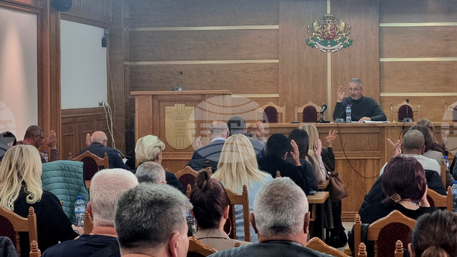 Общинските съветници разрешиха частично изменение на Общия устройствен план на община Добричка заради депото за отпадъци