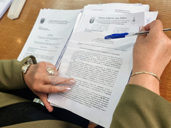 Добрич - заседание на Общинския съвет на Община Добричка