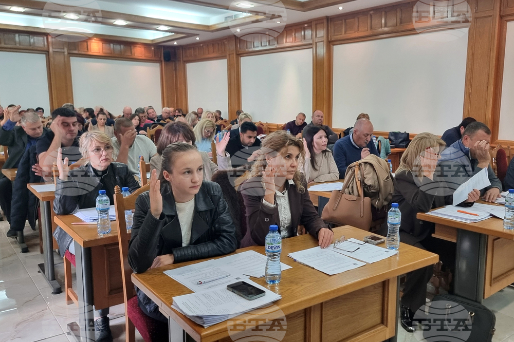 Добрич - заседание на Общинския съвет на Община Добричка