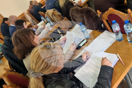 Добрич - заседание на Общинския съвет на Община Добричка