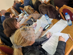 Добрич - заседание на Общинския съвет на Община Добричка