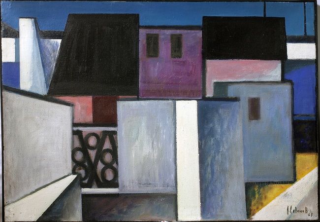 Любомир Савинов подрежда изложба „Стъпка по стъпка“