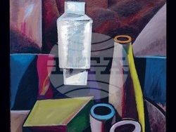 Любомир Савинов прави изложба „Стъпка по стъпка“. Снимка: Галерия „Стубел“