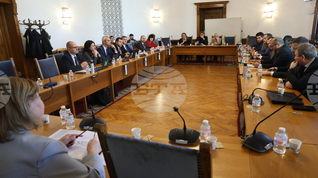 Правната комисия отхвърли два законопроекта на "Възраждане", свързани с държавния печат и националното знаме 