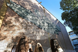 Варна - мозайка "Хората и морето" - преместване