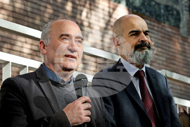 Варна - мозайка "Хората и морето" - преместване