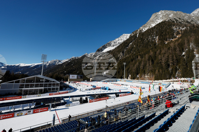 2026 Winter Olympics Venues Anterselva