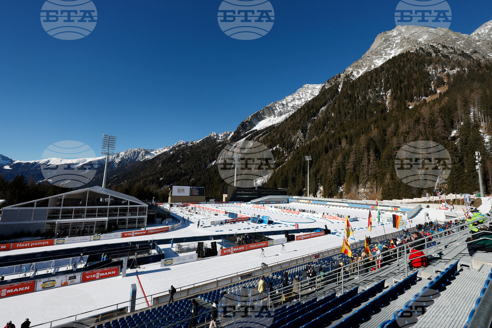 2026 Winter Olympics Venues Anterselva
