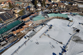 2026 Winter Olympics Venues Tesero