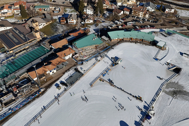 2026 Winter Olympics Venues Tesero