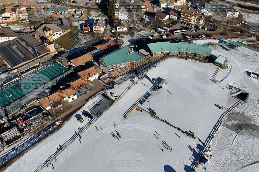 2026 Winter Olympics Venues Tesero